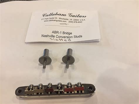 callaham cnc machined steel billet abr 1|callaham bridge to Nashville conversion.